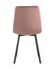 Набор из 4 стульев Stool Group Chilly OS-2011 HLR-44 X4 пыльно-розовый фото 5