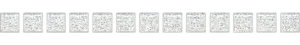 Бордюр Kerama Marazzi Ковентри POF001 Карандаш Бисер белый серебро 20x1.4