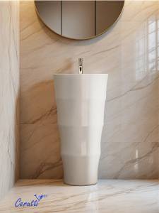 Раковина Cerutti Spa Marco CT7833 напольная