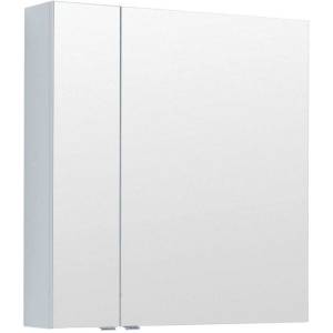 Зеркало-шкаф Aquanet Алвита New 80 277534 Белый матовый, 850x800x172