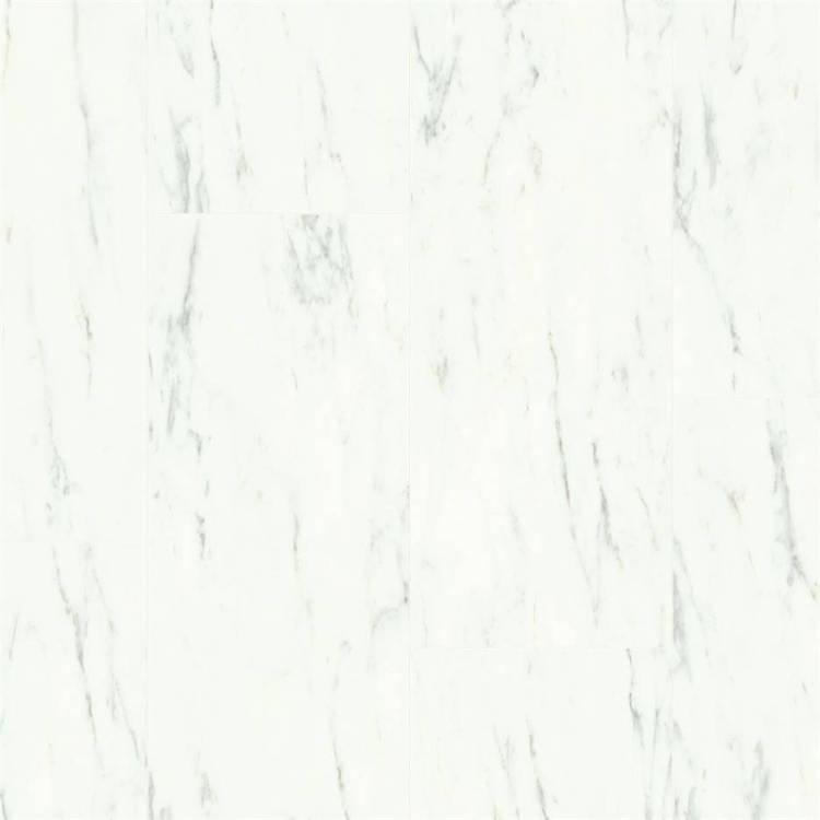 SPC Плитка Quick-Step Ambient Click Plus 4.5/33 AMCP40136 Marble Carrara White 1300x320