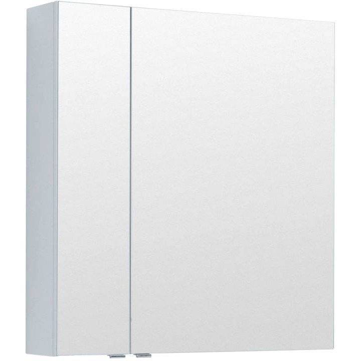Зеркало-шкаф Aquanet Алвита New 80 277534 Белый матовый, 850x800x172