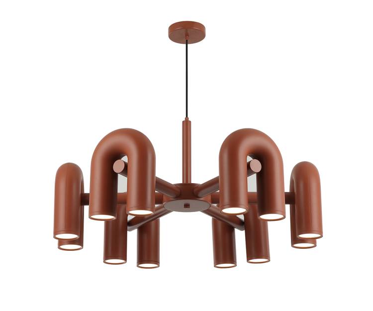 Большая подвесная люстра Kink Light Канти 08465-6,06(GU10)