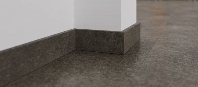 Плинтус Fine Floor Stone FF-1455 Шато Миранда 2400x60x12.5