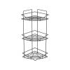 Полка Milardo Grid GRICC3BM44 25.5см, черная матовая