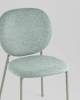 Стул Stool Group Pip DR-20032C-1 NP URL57-11 L.grey-2 зеленый зеленые ножки NP фото 5