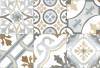 Керамическая плитка Global Tile Emotion 9EM0139TG Пэчворк 40x27