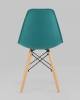 Стул Stool Group Eames Y801 dark green фото 5