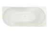 Акриловая ванна Royal Bath Riva RB610310R-WT правая, белая, 150x75