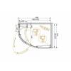 Душевой уголок Cezares Elena ELENA-W-RH-1-120/90-C-Cr-L профиль хром, стекло прозрачное, 120x90 фото 4