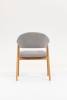Стул Stool Group Tavu DM4774 OTE-S-451 GREY серый, с деревянными ножками фото 5