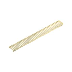 Решетка для трапа Wonzon & Woghand WW-651700L-BG 70 см, брашированное золото