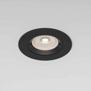 Встраиваемый точечный светильник Elektrostandard Minnie 25056/01 GU10 черный