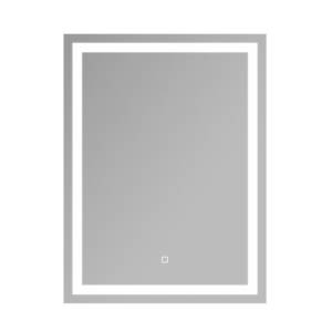 Зеркало Haiba HB660 с LED подсветкой, 600x800
