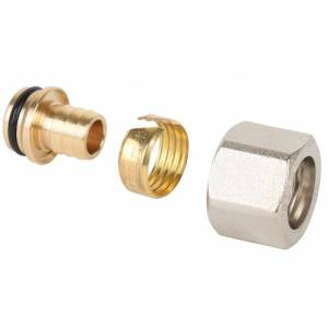 Фитинг коллекторный MVI евроконус PEX 3/4 x 20 x 2.8