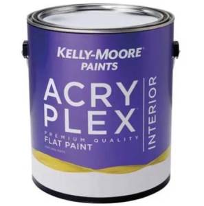 Краска интерьерная Kelly-Moore Acryplex Interior Flat база Neutral 0.9 л