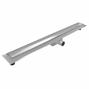 Душевой трап Watersense Amelia W00459 нержавеющая сталь, 10x80