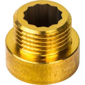 Удлинитель Stout 1/2X65мм из латуни, резьба внутренняя-наружная