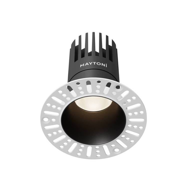 Встраиваемый светильник Technical Dip DL122-15W-4K-TRS-B
