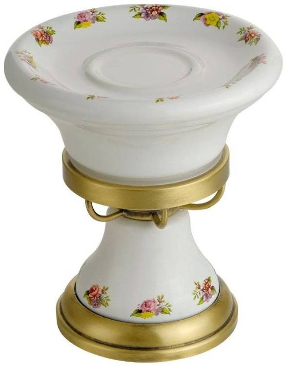 Мыльница Migliore Provance 17614 бронза