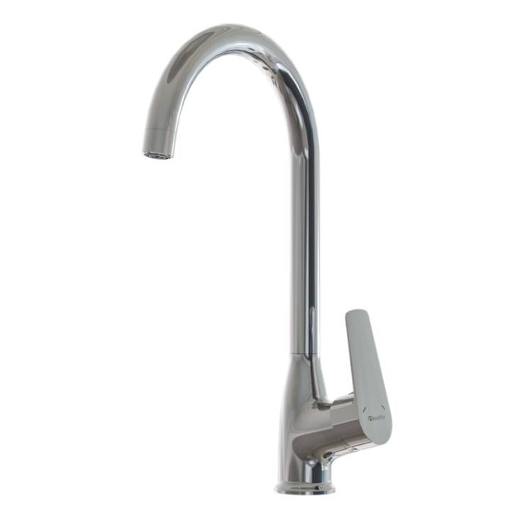 Смеситель для кухни Knotlor Ecoflow KN-11 хром