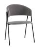 Стул Stool Group Колин AV 487-Lm83-9005 вельвет серый