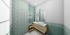 Керамическая плитка BELLEZA Блум 00-00-5-08-01-71-2340 бирюзовый 20x40 фото 2