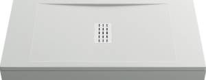 Поддон для душа Good Door Flow 140x70, с ножками и экраном