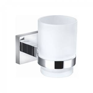 Стакан Wonzon & Woghand WW-8921 с держателем, хром