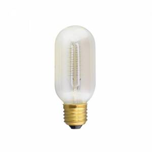 Лампа накаливания Citilux Эдисон T4524C60 E27 60W 2600K прозрачная