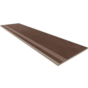 Ступень Estima Cave 70146 Steptrade/CA03_NS/30x120x10 Brown неполированный с насечками 30x120