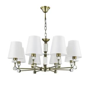 Светильник подвесной Arte Lamp Brocca A4093LM-8AB