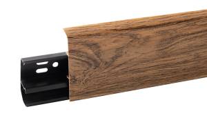 Плинтус Aberhof ABF 7018 Дуб Скальный 2200x70x26