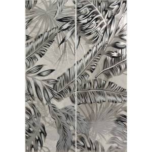 Панно Ape Ceramica Rex A036490 Decor Pearl (к-т 2 шт) 25x75