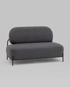 Диван Stool Group Стоун vd-dv-stone-f68 рогожка тёмно-серый