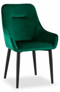 Кресло Stool Group Диана MC101-2 KD HLR-56 велюр изумрудный
