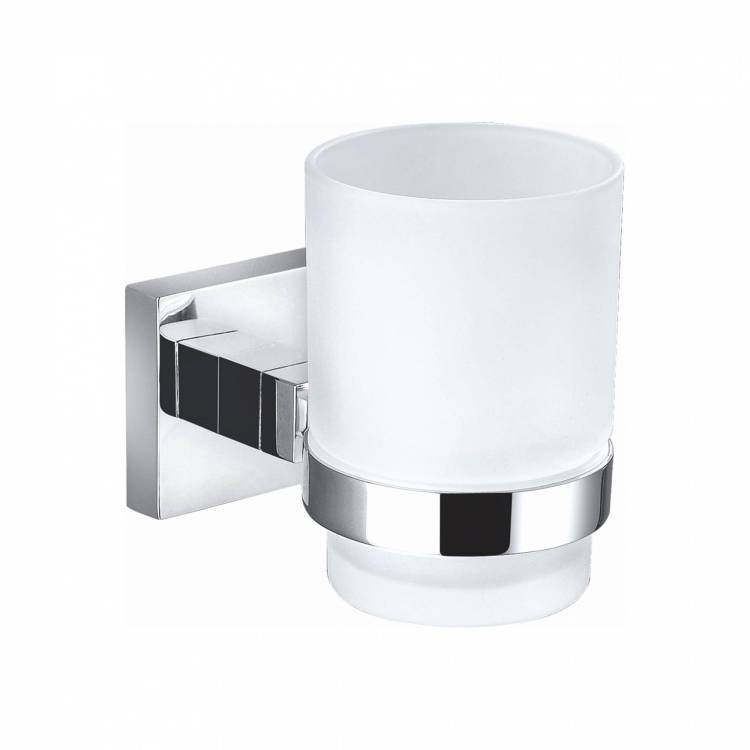 Стакан Wonzon & Woghand WW-8921 с держателем, хром