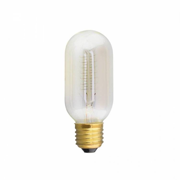 Лампа накаливания Citilux Эдисон T4524C60 E27 60W 2600K прозрачная