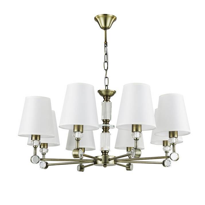 Светильник подвесной Arte Lamp Brocca A4093LM-8AB