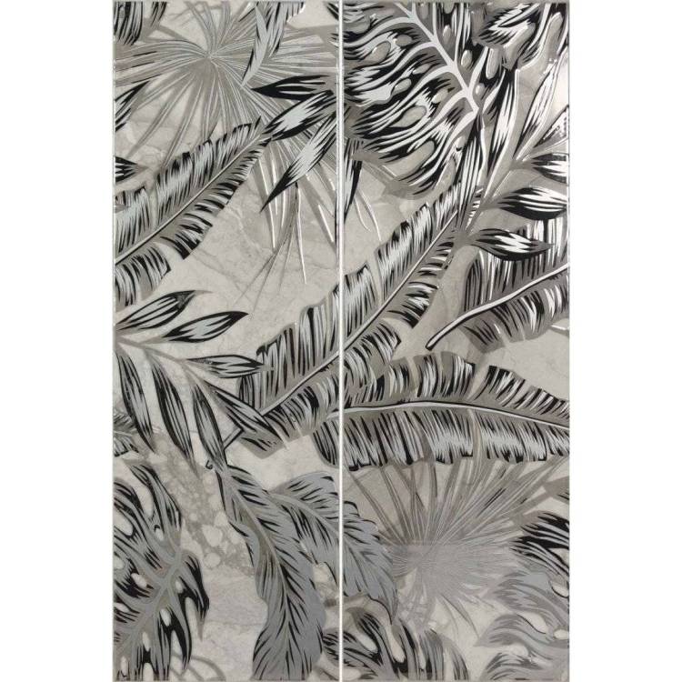 Панно Ape Ceramica Rex A036490 Decor Pearl (к-т 2 шт) 25x75