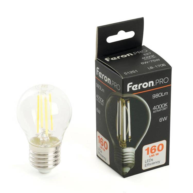 Лампа светодиодная Feron 51251