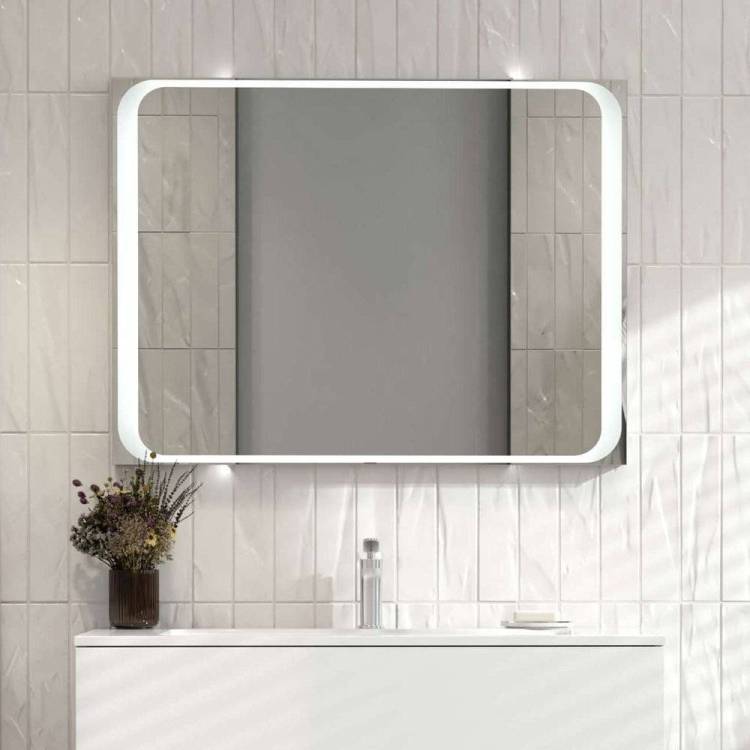Зеркало Jorno Modul 100, с подсветкой