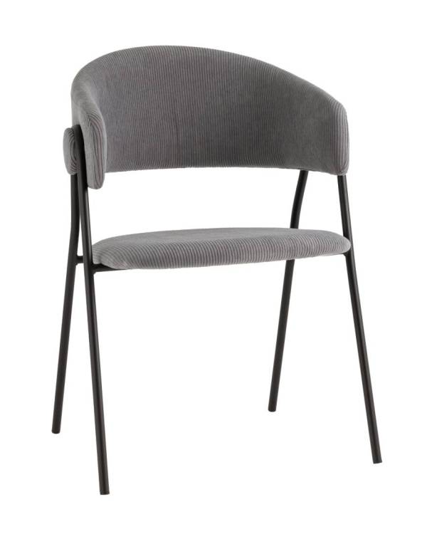 Стул Stool Group Колин AV 487-Lm83-9005 вельвет серый