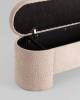 Банкетка Stool Group Taks LV-112-S112 капучино, букле, с местом для хранения фото 5