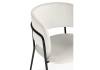 Стул на металлокаркасе Woodville Осло 674672 белый (milk) / черный фото 6
