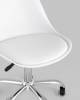 Стул компьютерный Stool Group Blok SN BML-053-D3 White белый, пластиковый фото 8