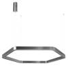 Подвесной светильник Loft IT Titanium 10243L Dark grey