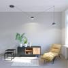 Трековый светильник Denkirs Belty Flow DK5561-BK фото 2
