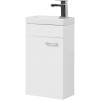 Тумба с раковиной Aquanet Нота 40 L, Moduo