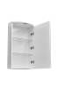 Зеркало-шкаф Stella Polar Альда 40 SP-00000222 белый фото 3